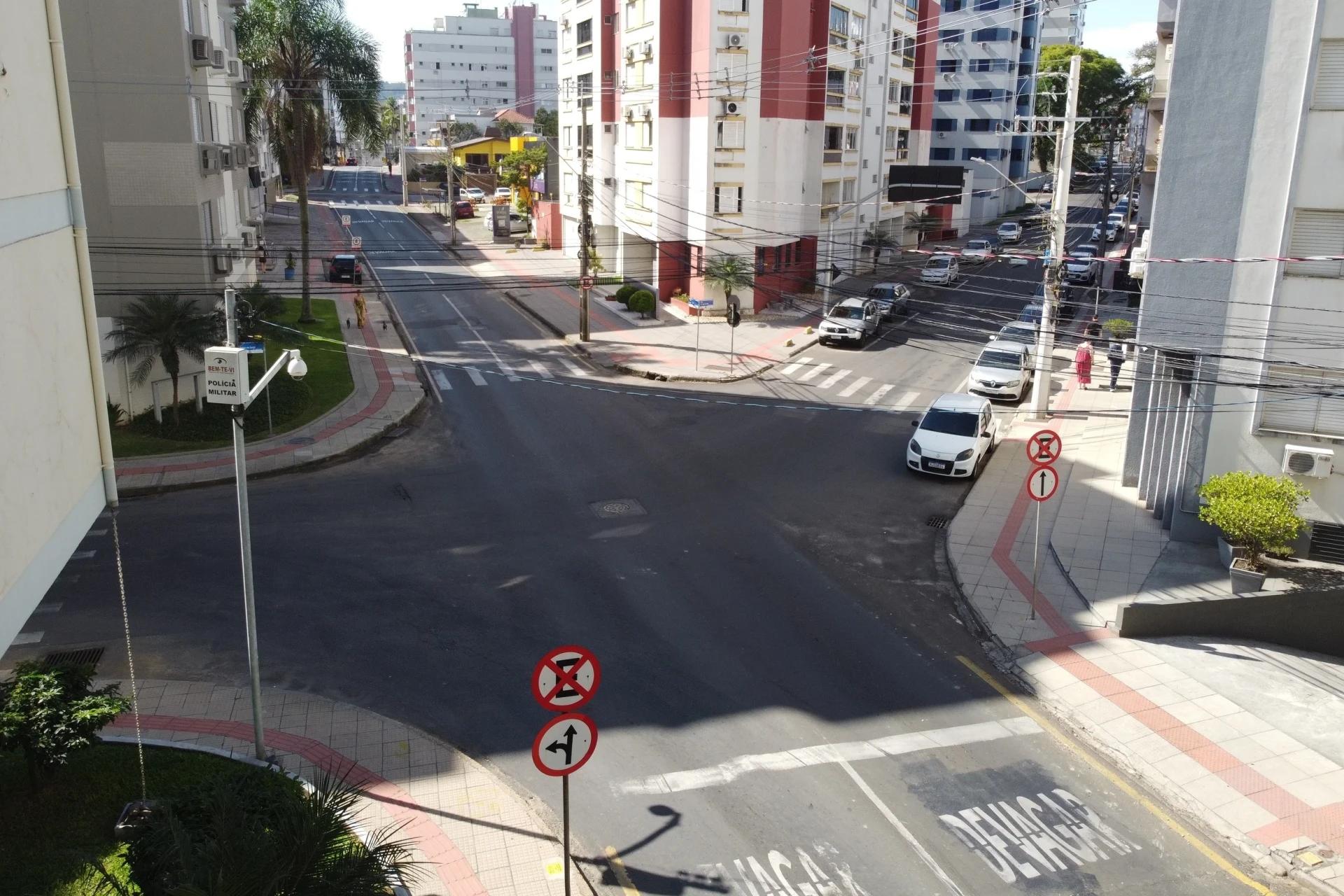 DTT instalará semáforos em movimentado cruzamento de Criciúma