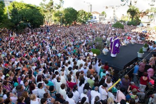 Criciúma recebe Imagem Peregrina do Divino Pai Eterno