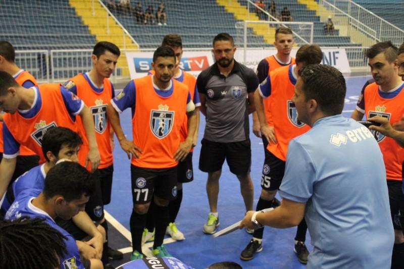 Tubarão vence Concórdia e garante vantagem para a partida de volta no oeste