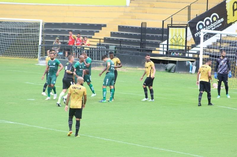 Jogo-treino entre Criciúma e Hercílio Luz será com portões fechados