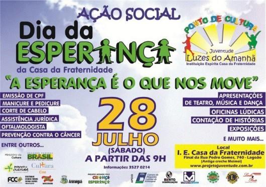 Projeto de Araranguá recebe benefícios do Criança Esperança
