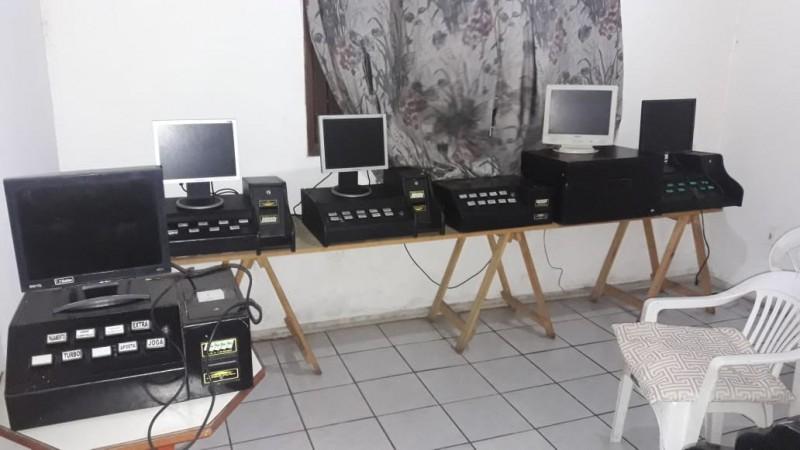Polícia apreende máquinas caça-níqueis em Criciúma 