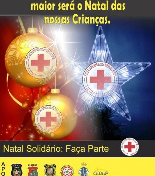 Cruz Vermelha lança campanha Natal Solidário