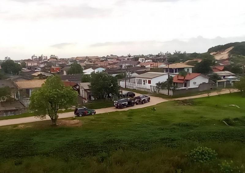 Três são presos por roubo durante operação da Polícia Civil em Balneário Rincão