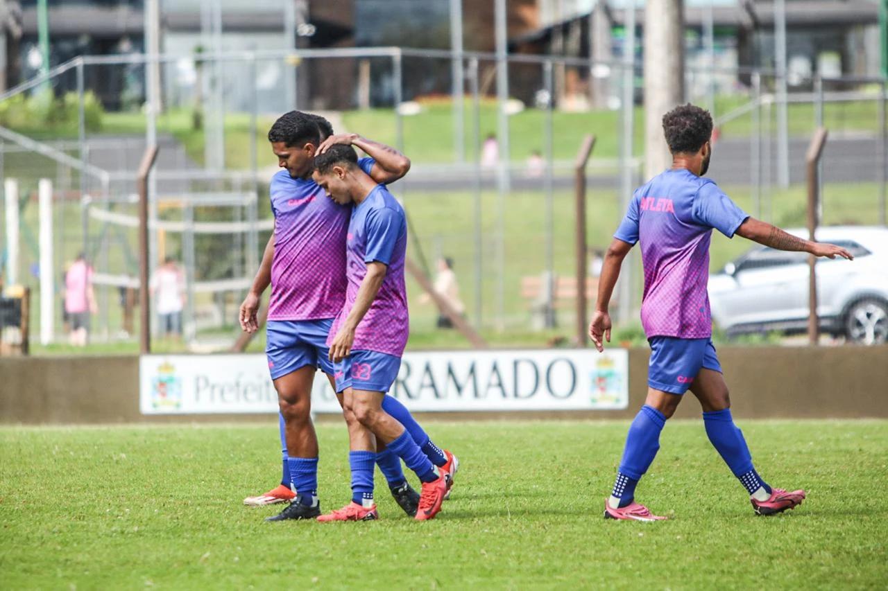 Caravaggio sofre virada em jogo-treino contra o Caxias em Gramado