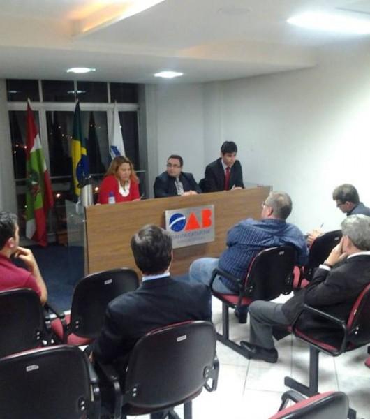 OAB pleiteia melhorias no presídio Santa Augusta