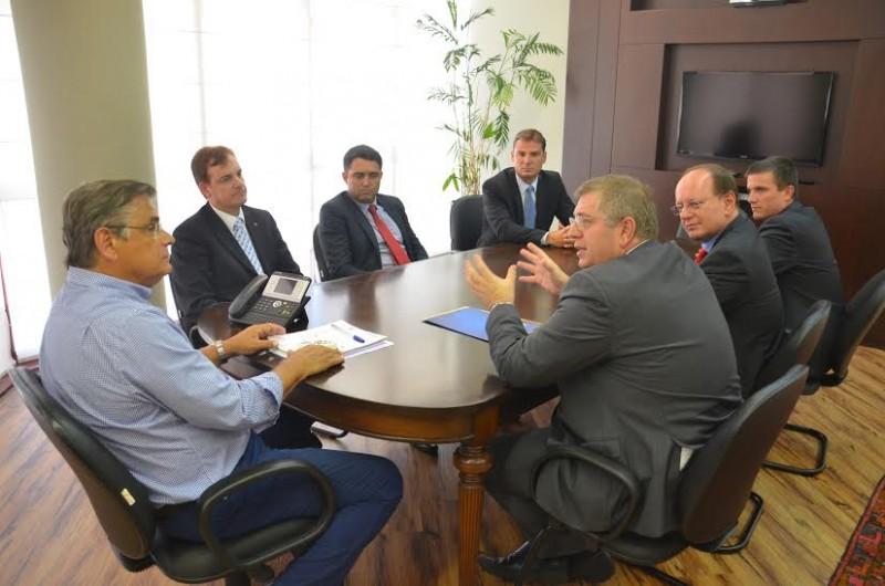 OAB Criciúma leva pleitos regionais ao vice-governador