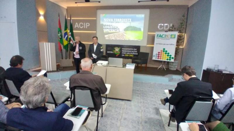 Pelo Estado 15/02: Nova Ferroeste avança, Nadal na presidência do TCE e outros assuntos