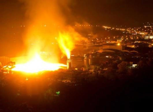 São Ludgero: 36 horas de combate ao fogo