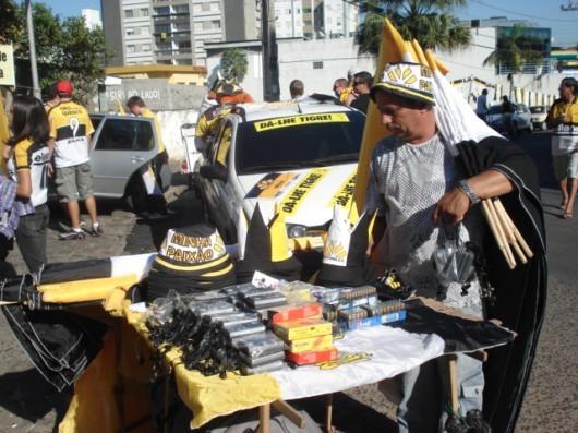 Ambulantes faturando alto na decisão