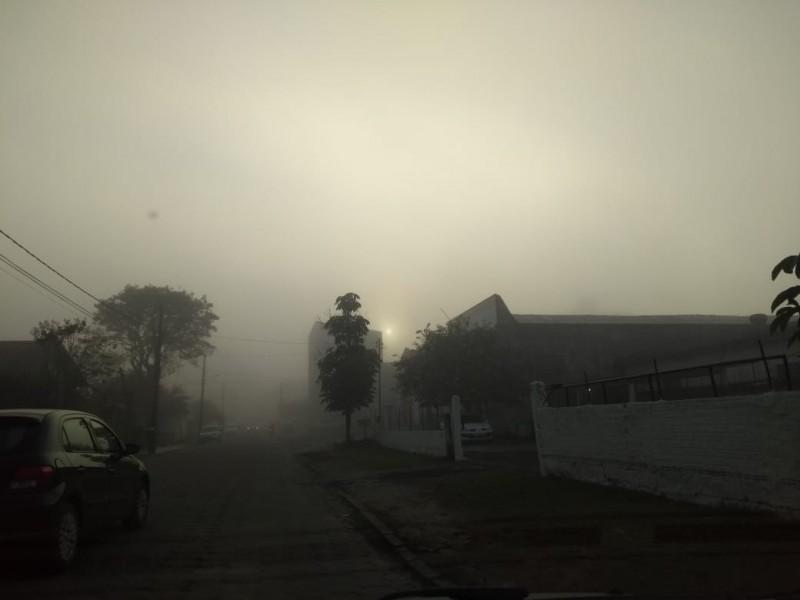 Criciúma registra menor temperatura do ano no litoral Sul catarinense