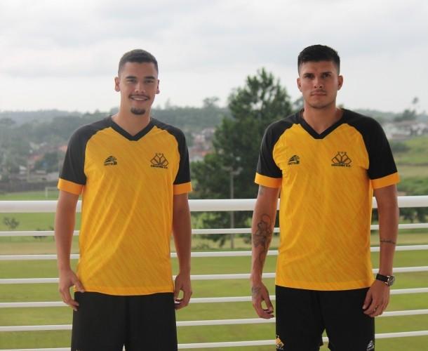 Criciúma anuncia dois novos reforços para a temporada 