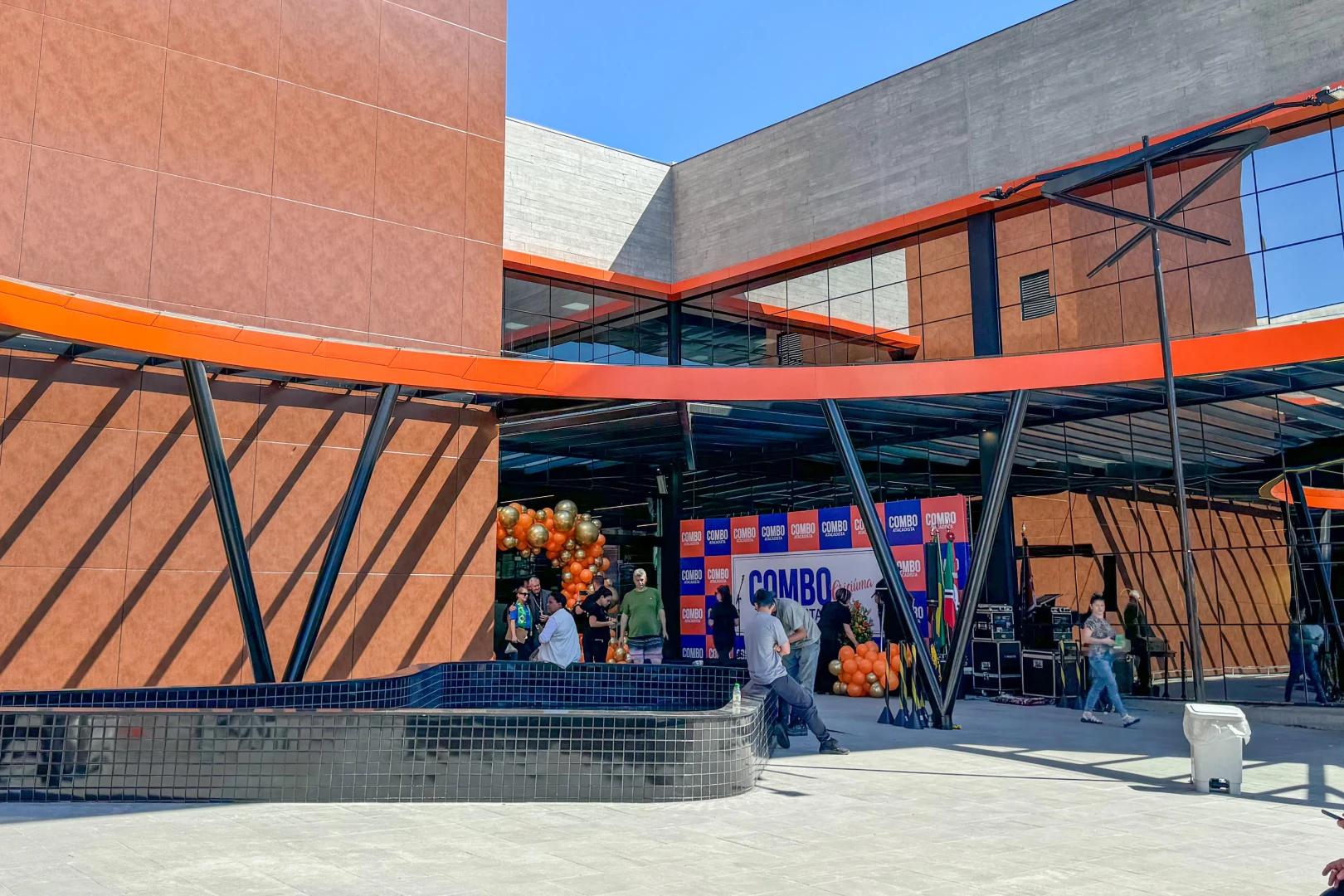 Giassi inaugura combo em Criciúma, gerando empregos e impulsionando a economia local