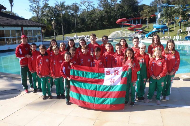 Natação do Mampituba/FME Criciúma disputa Estadual Mirim e Petiz