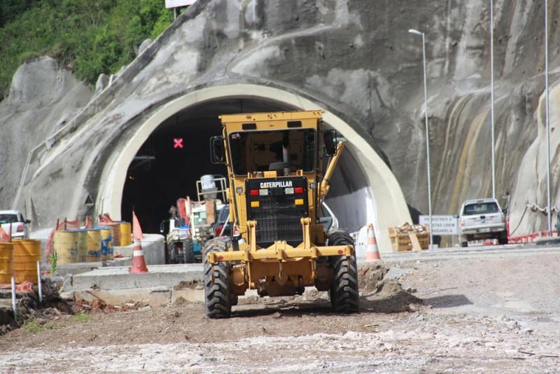 Começam os trabalhos de engenharia no acesso Norte do túnel do Formigão 