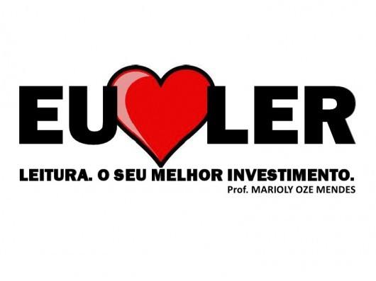 Professor de Orleans incentiva o hábito da leitura