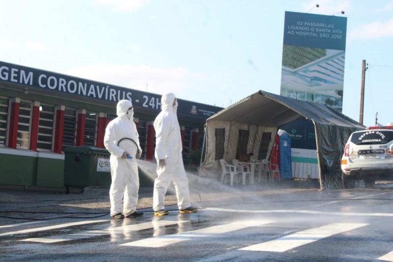 Dois meses de coronavírus em Santa Catarina: como Criciúma tem agido no combate?