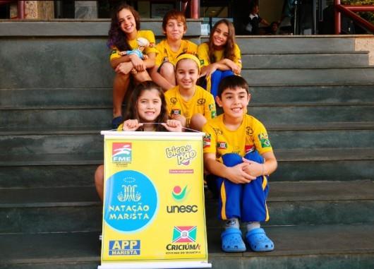 Natação Marista conquista 12 medalhas no Sul Brasileiro