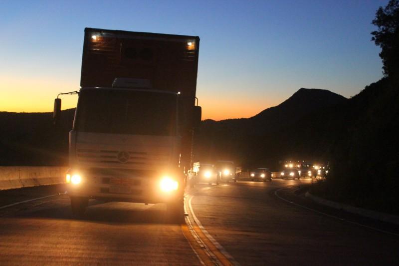 Pavimentação da Serra da Rocinha, no trecho catarinense, será finalizada em março de 2024