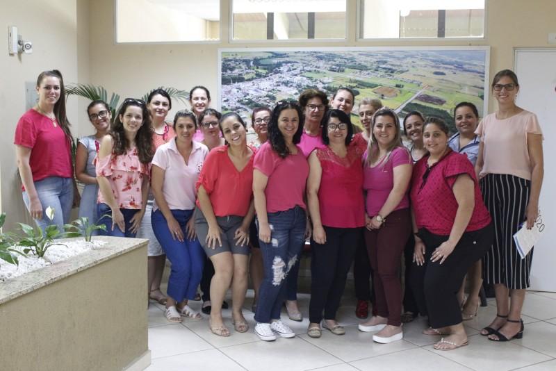 Forquilhinha abraça a campanha do Outubro Rosa