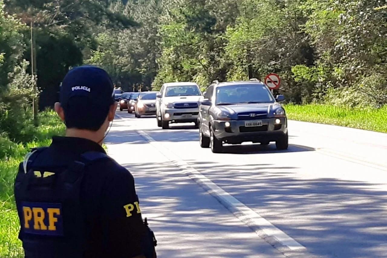 PRF flagra mais de 160 motoristas embriagados no feriadão de Páscoa