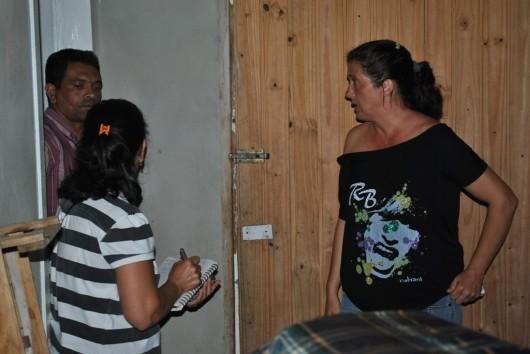 Defesa Civil luta também contra intransigência de moradores