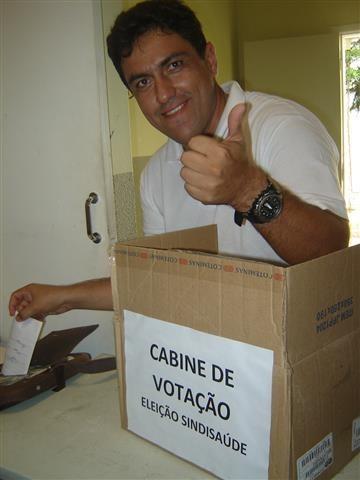 Com 92% dos votos Cléber Cândido é reeleito para presidência do Sindicato dos Trabalhadores em Saúde 