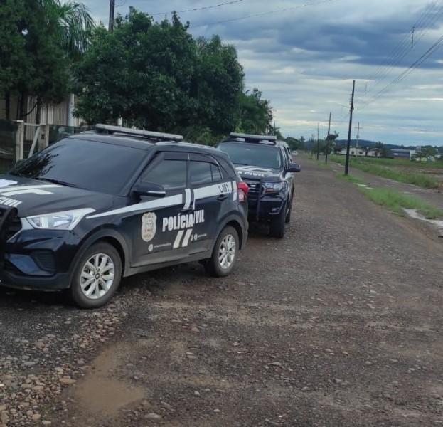 Suspeito de feminicídio é identificado e preso pela Polícia Civil em Jacinto Machado