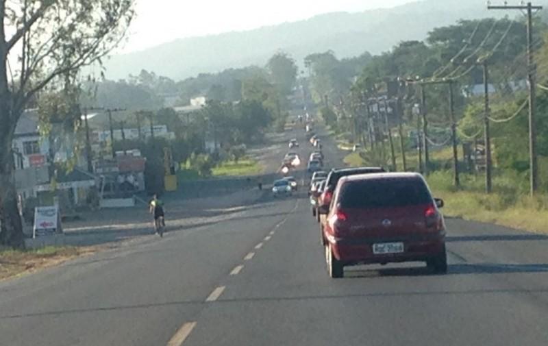 A primeira fila da temporada na SC-445