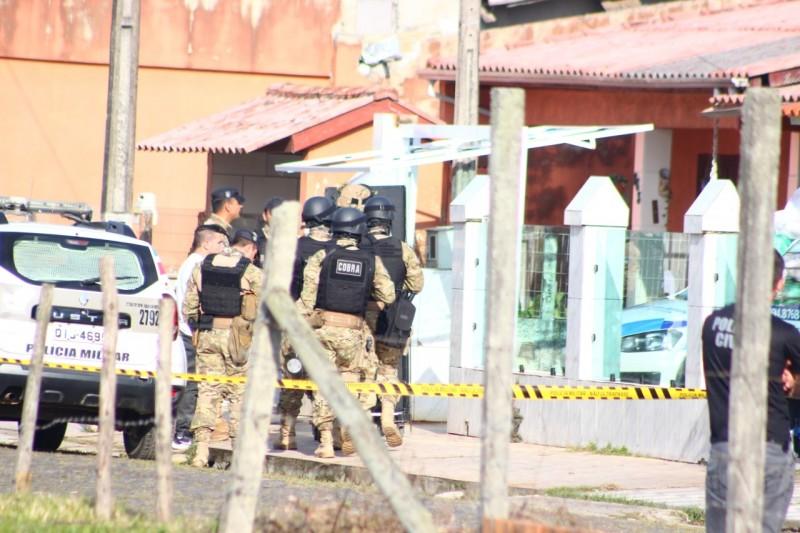 Cárcere privado: negociação com criminoso em Balneário Gaivota passa de oito horas; entenda o caso 