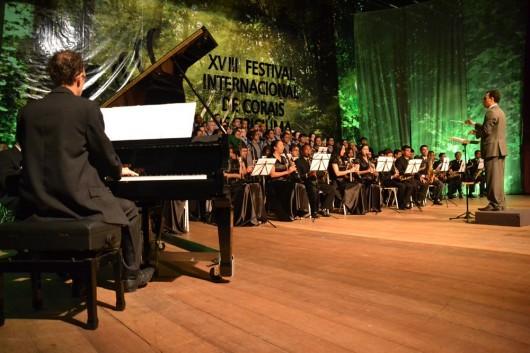 Tudo pronto para o Festival Internacional de Corais 