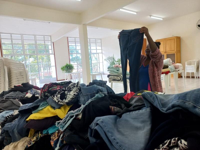 Campanha do Agasalho: Cocal do Sul dá início à distribuição de roupas e cobertores