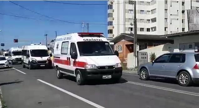 Em Morro da Fumaça, homenagem a servidor da saúde que morreu de Covid-19