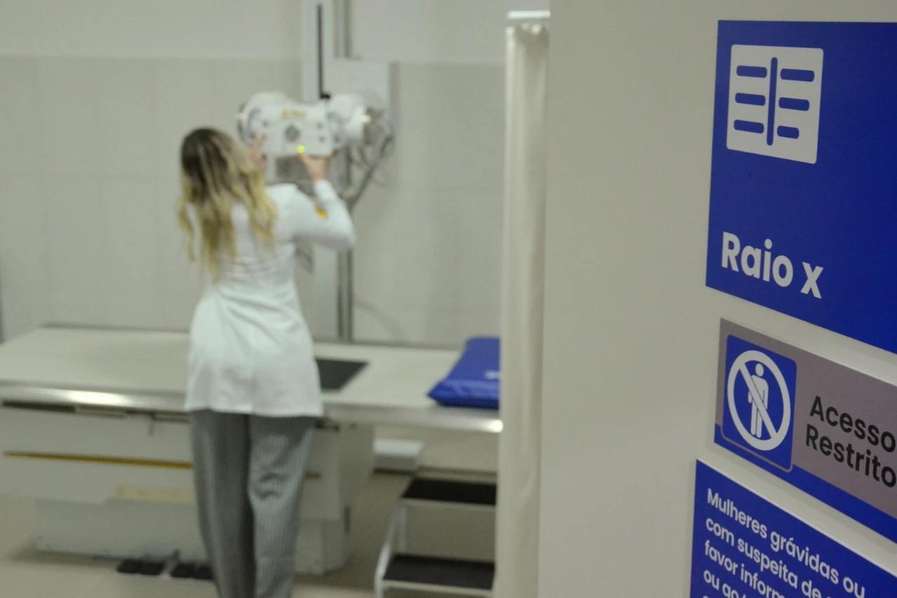 Mais de 2 mil exames de Raio-X são realizados em Siderópolis em menos de dois meses