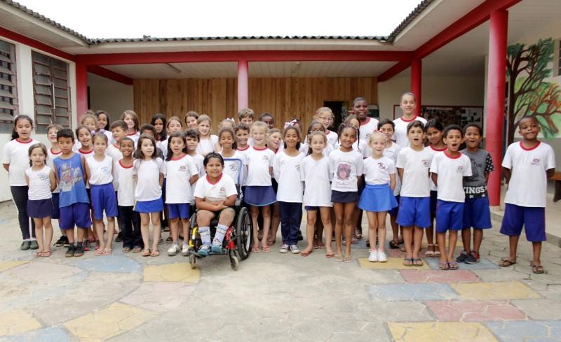 Mais de 6 mil alunos são atendidos em tempo integral nas escolas municipais de Criciúma