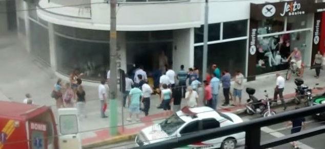Mulher baleada pelo ex-marido em Orleans sofre morte encefálica