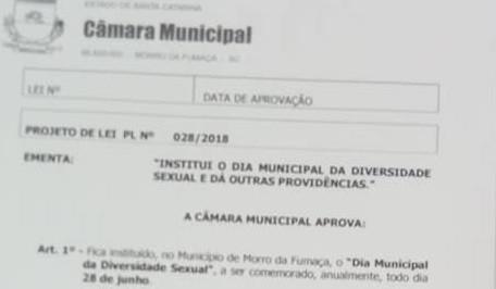 Após polêmica sobre projeto, vereador diz que é preciso mudança de pensamento