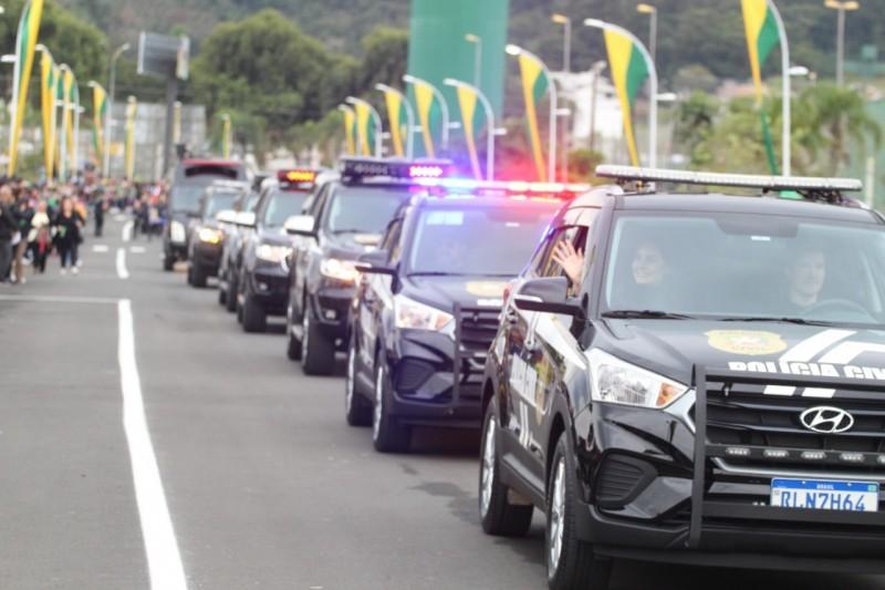 Policial Civil com efetivo extra no segundo turno das eleições