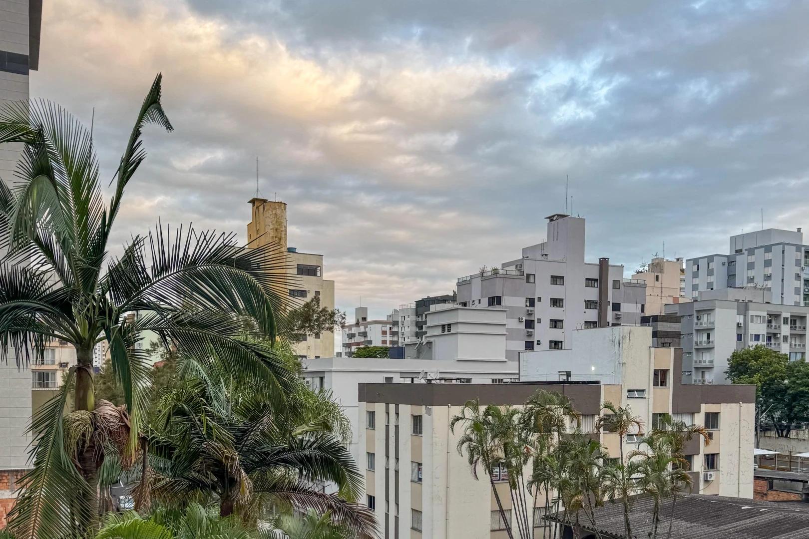 Sábado terá predomínio de tempo instável no Sul de Santa Catarina