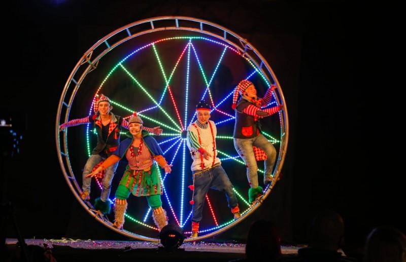 Cirquinho do Revirado e Grupo Cirandela iniciam turnê de Natal 