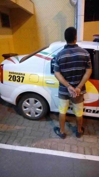 Homem com mandado de prisão ativo por homicídio e ocultação de cadáver é preso em Cocal do Sul 