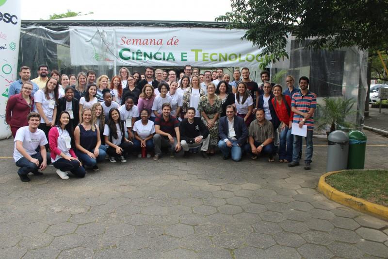 Semana de Ciência e Tecnologia encerra com recorde de participação