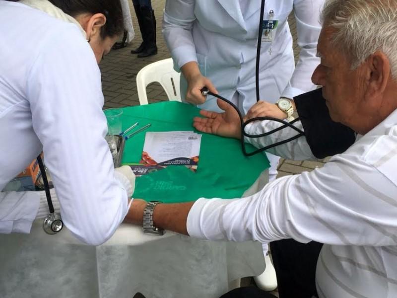 Orientações de saúde serão oferecidas de graça neste sábado em Baln. Rincão