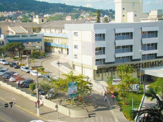Hospital São José receberá R$ 3 milhões do Estado