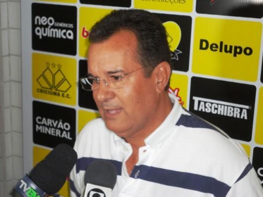 Criciúma age com cautela na escolha do novo técnico