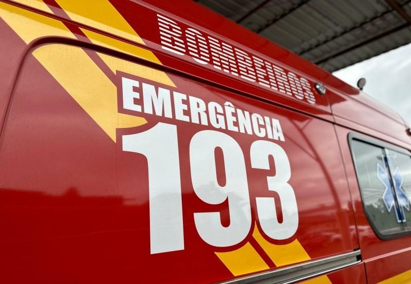Acidente de trabalho: homem é hospitalizado após sofrer queda de quatro metros em Morro da Fumaça
