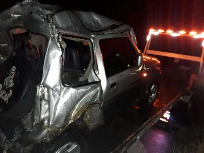 Motorista de Cocal do Sul morre em acidente de trânsito na BR-101 em Sangão 