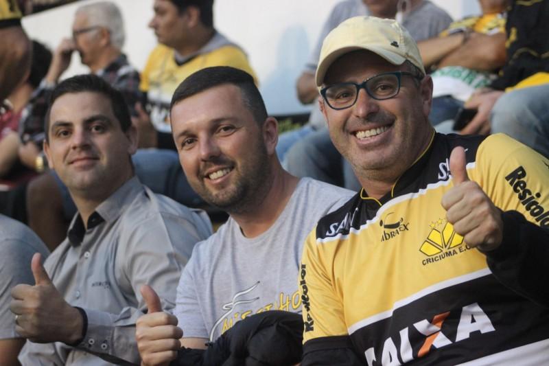 Mais de quatro mil torcedores comparecem ao Majestoso