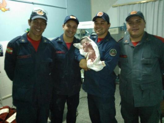 Parto de emergência mobiliza Corpo de Bombeiros de Içara