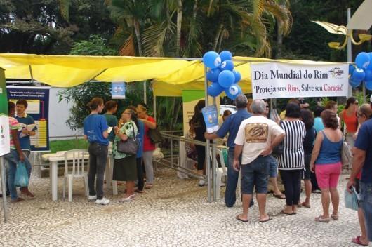 Dia Mundial do Rim será lembrado na Praça Nereu Ramos